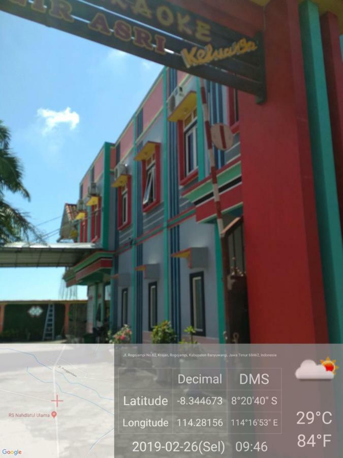 Penginapan Hotel Mangir Asri Giaoag ภายนอก รูปภาพ